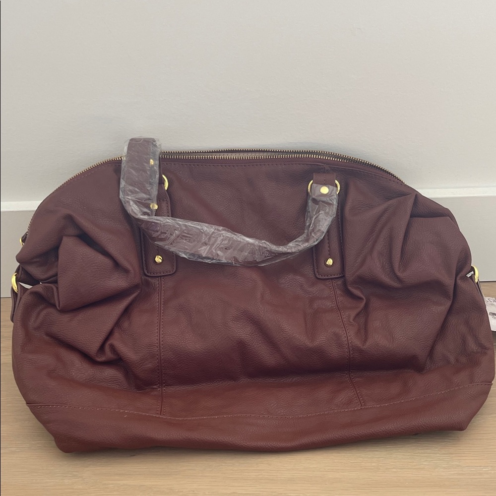 Amrita Singh Rich Brown Shoulder Bag